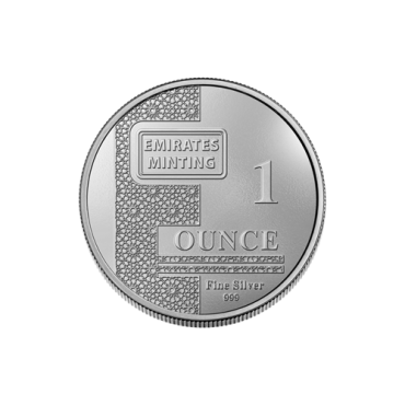 Emirates Minting 1 Ounce Fine Silver Coin