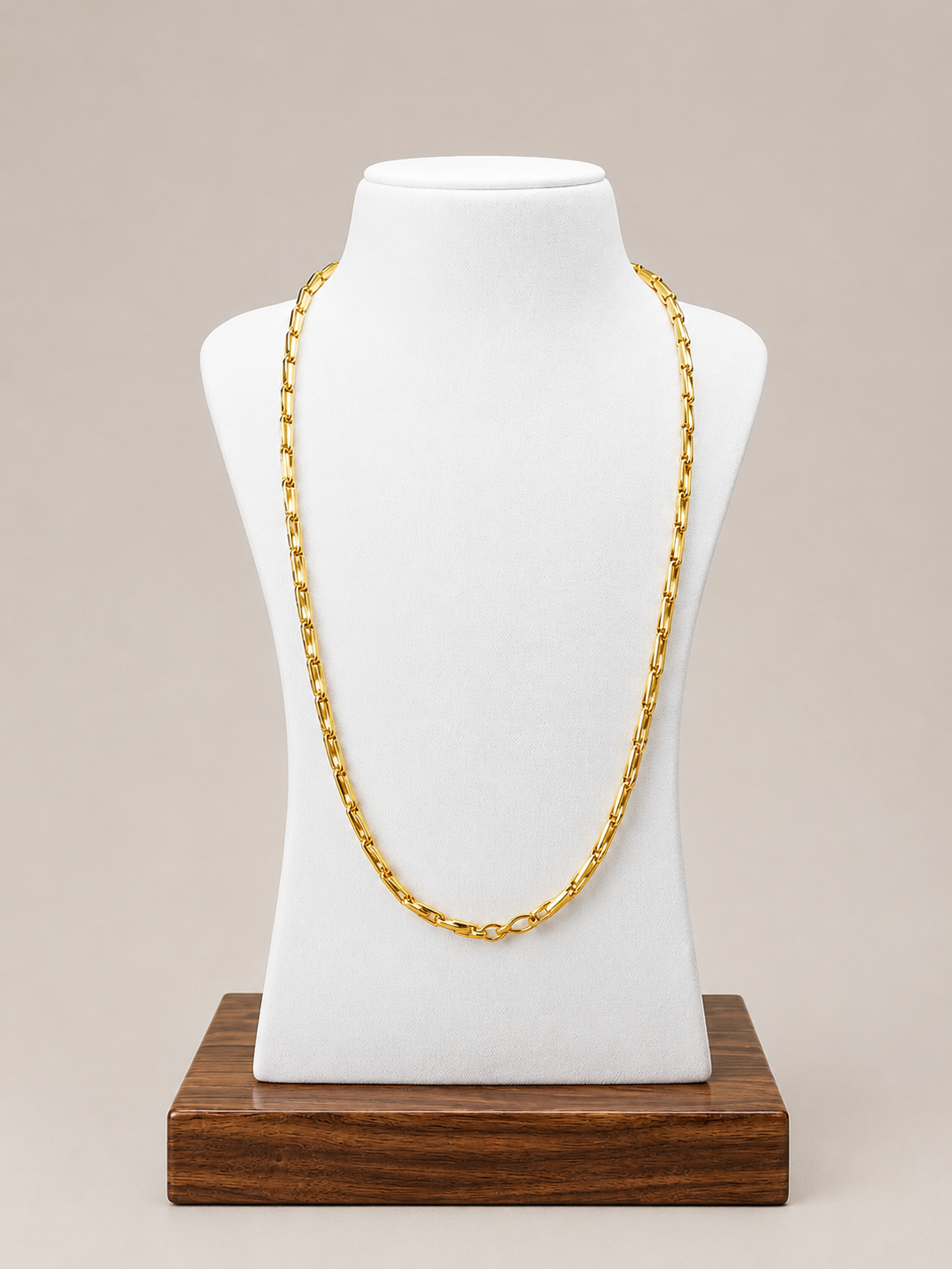 24k Gold Chain 77 GM