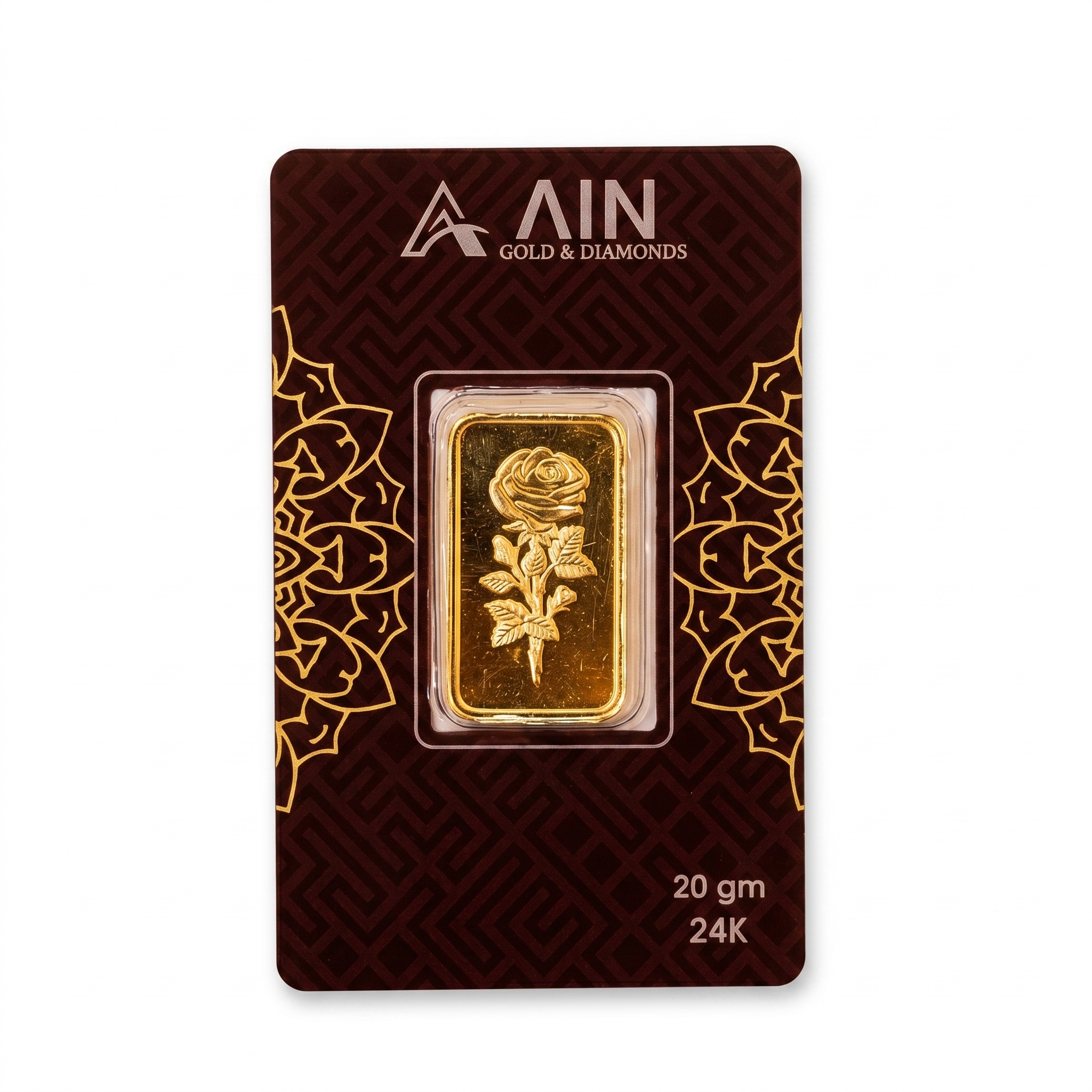 20 GM Ain Gold Gold Bar 999.9