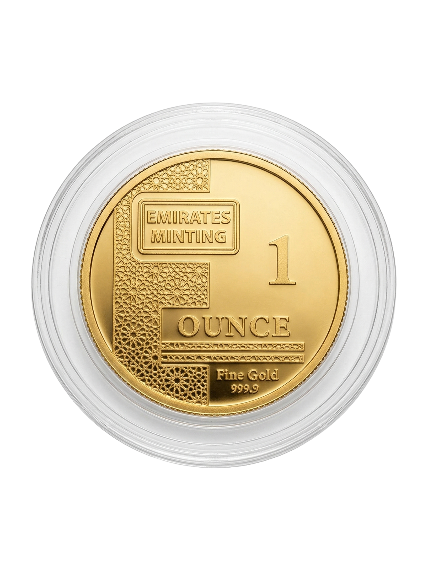 Emirates Minting 1 oz 24K Gold coin