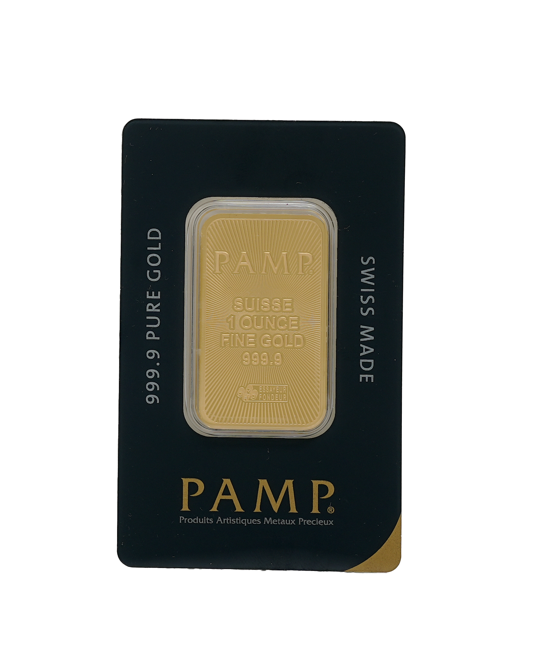 PAMP 1 oz Fine Gold Bar